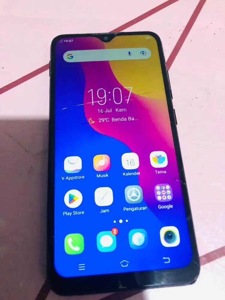 Vivo y93 ram 3/32
