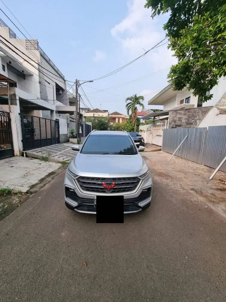 DIJUAL TANPA PERANTARA: Wuling Almaz 1.5 Smart Enjoy AT 2021 (7-Seater