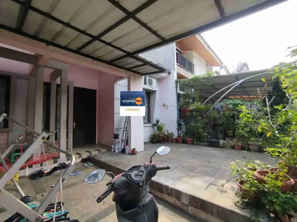 Legenda Wisata, cluster favorite. Rumah Dijual