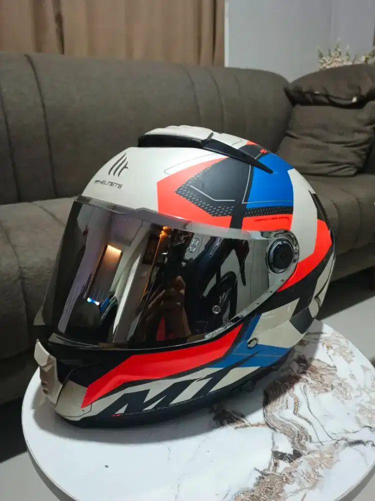 Helm Full Face MT Helmet Thunder SV 4