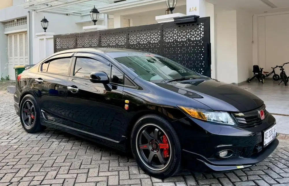 Honda civic fb 2013 manual langka