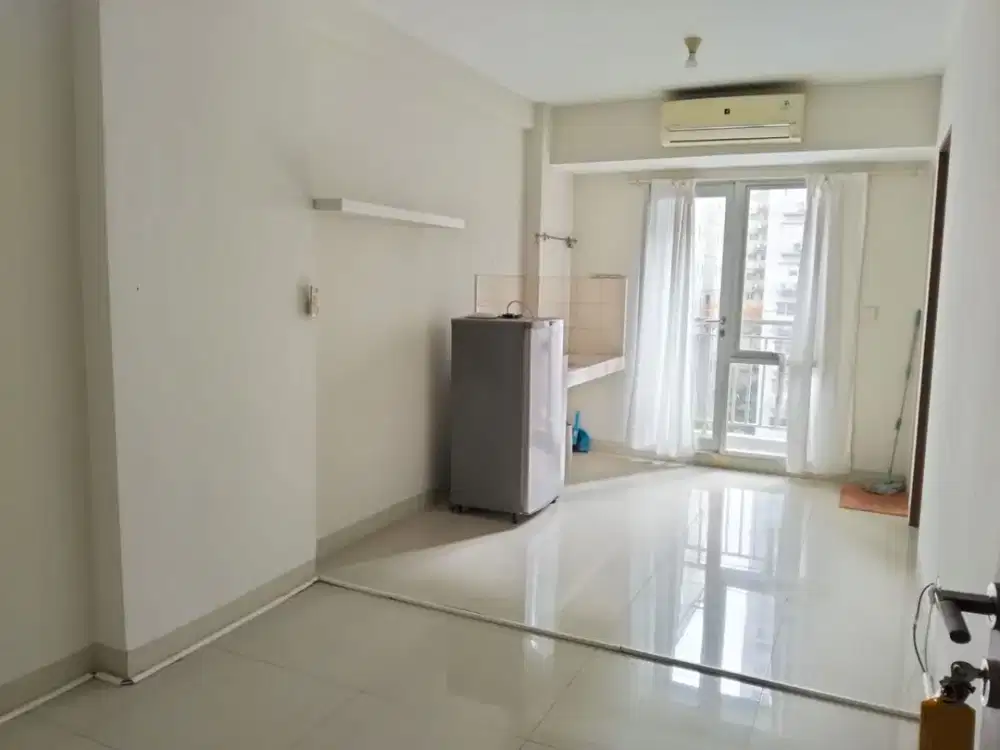 Dijual 2 BR Unfurnish Oak Tower B – Lantai 5, Untuk Keluarga, Dekat LRT & Terminal Pulo Gadung