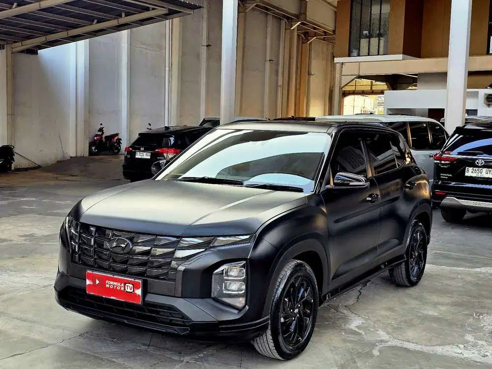 Hyundai Creta prime alpha AT 2024 Hitam dop