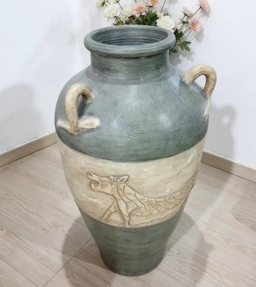 Guci Vas Keramik Asli