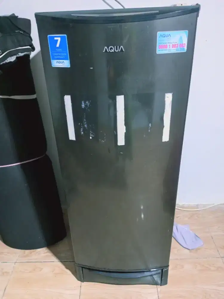 Kulkas 1 pintu AQUA