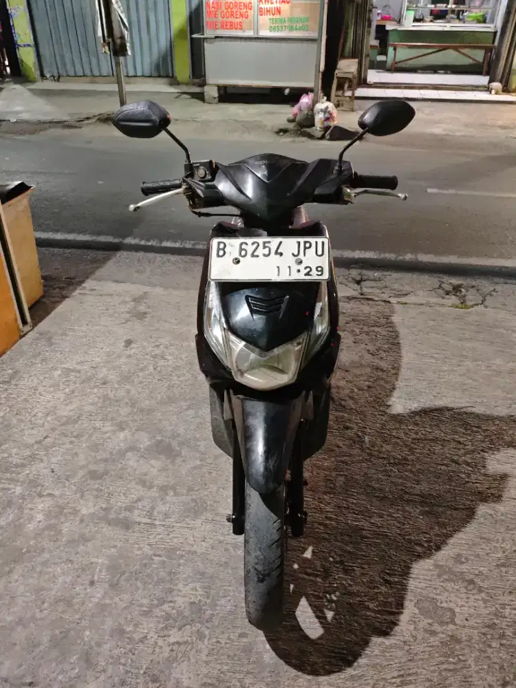 •Honda Beat Karbu 110cc Surat Lengkap