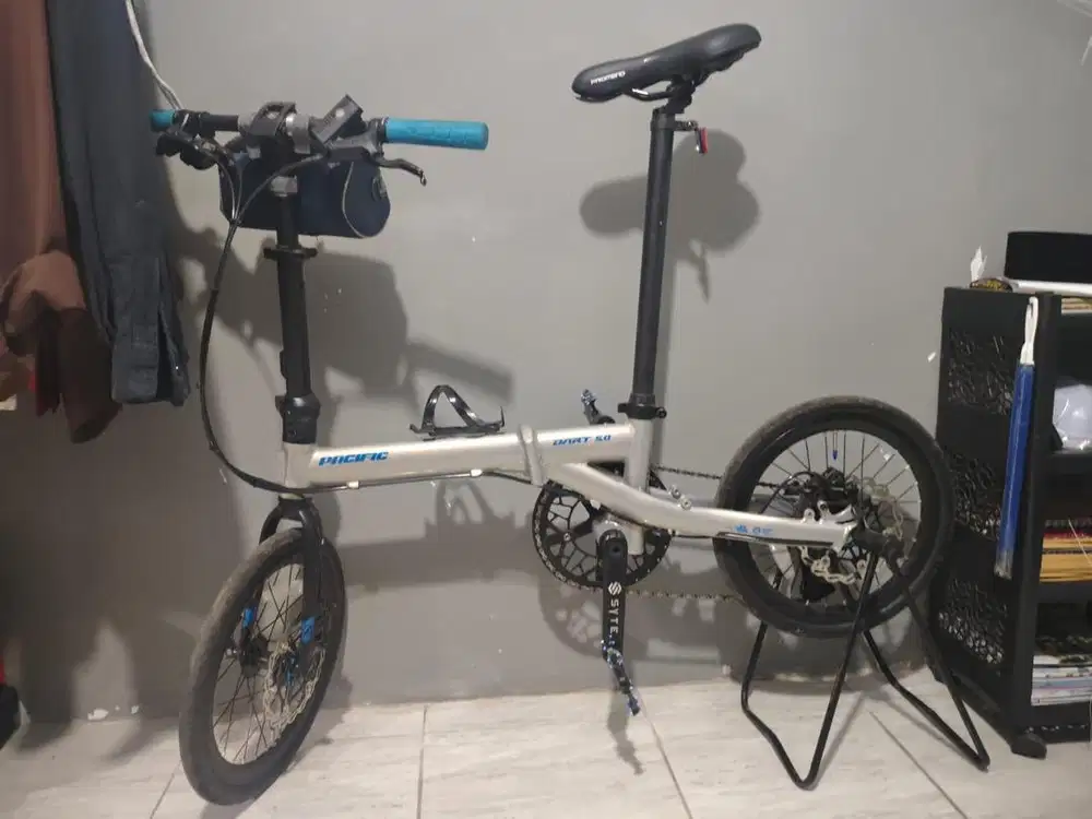 Sepeda lipat pacific dart 5.0