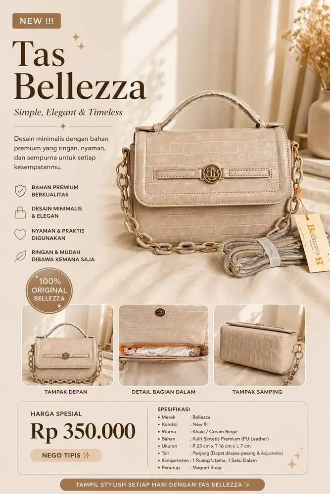 Tas Baru Belleza