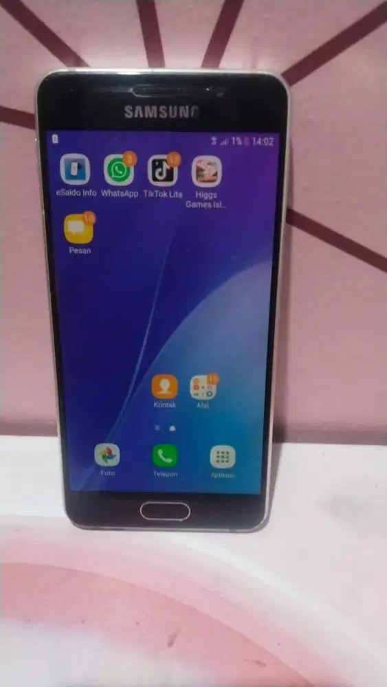 Samsung a3 2016 nfc