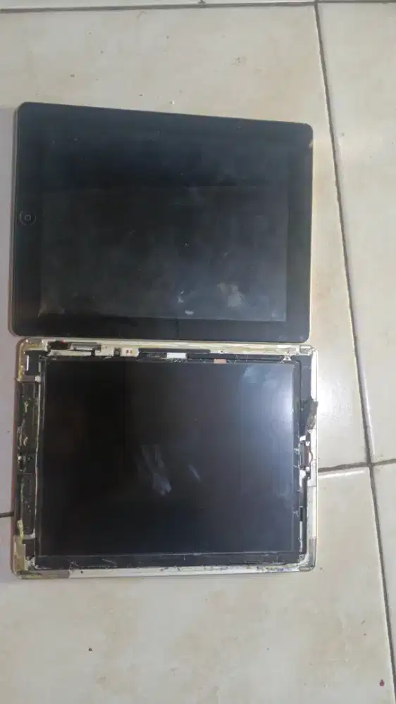 ipad 2 16 gb minus tc sama batre