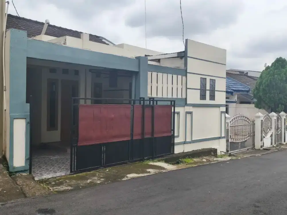 Rumah dijual siap pakai