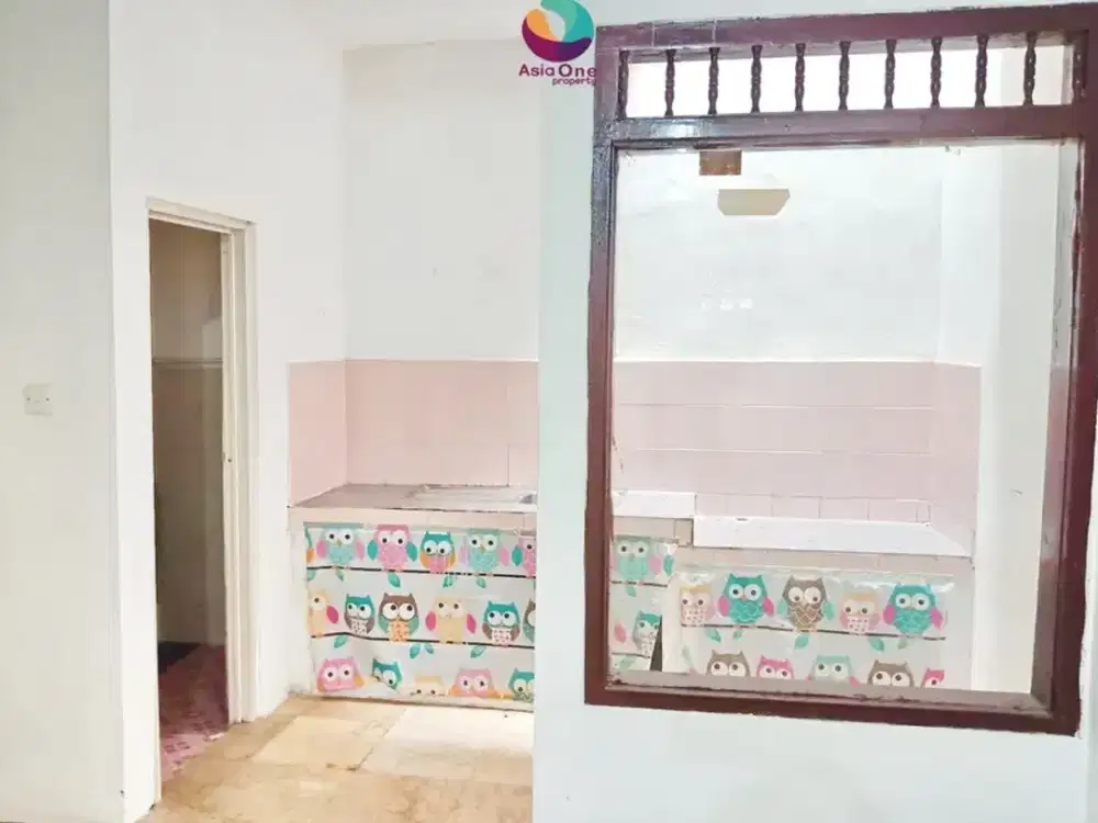 Rumah Rawamangun 1 Lantai Murah Jalan 1 Mobil Jakarta Timur
