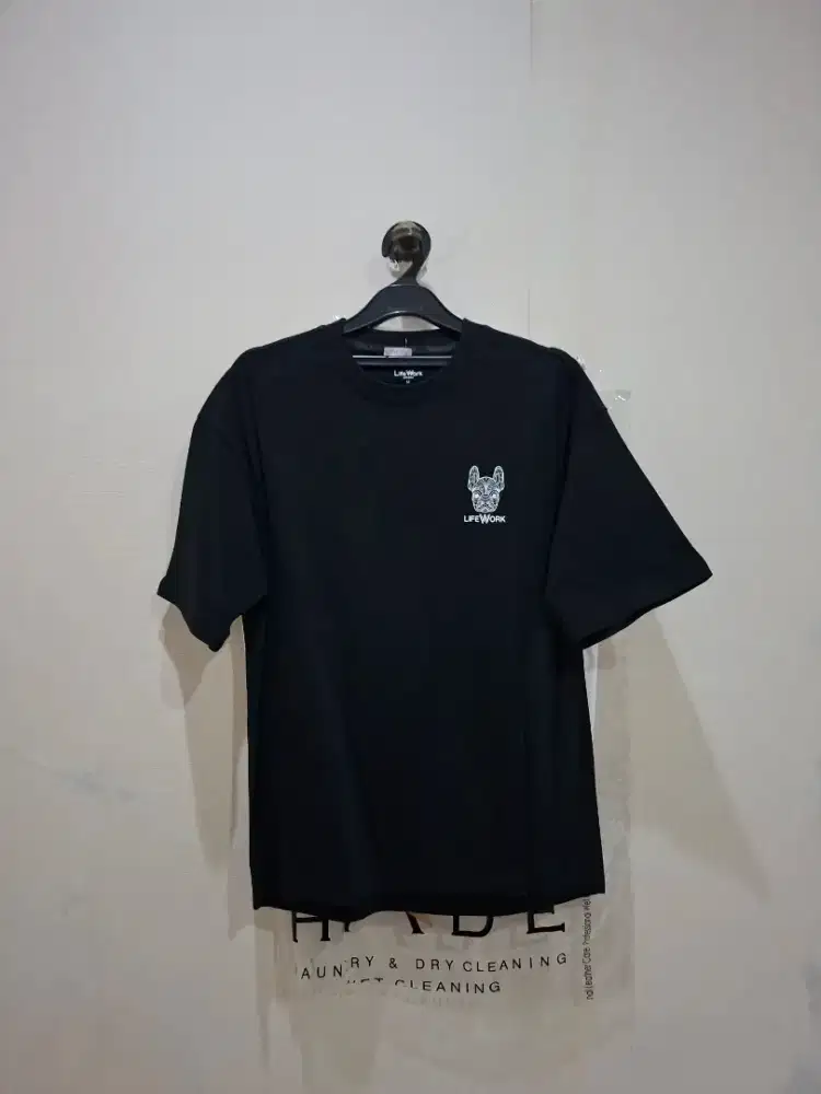 LIFEWORK Basic Oversized Tees