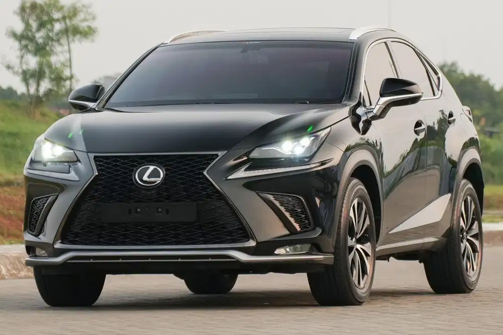 Lexus NX300 F-Sport 2019 Full Opt! Warranty Black nx300 330i c300