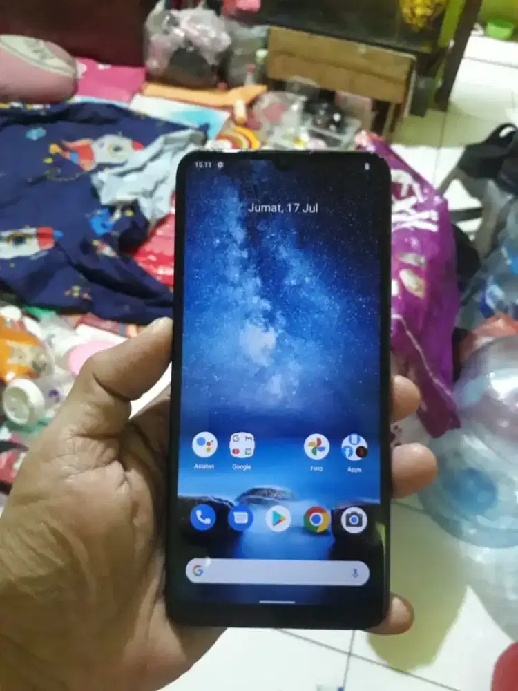 NOKIA C31 RAM 4/64 GB SEGEL ORIAN SEMUA NORMAL NO MINUS HP AJA DI JUAL