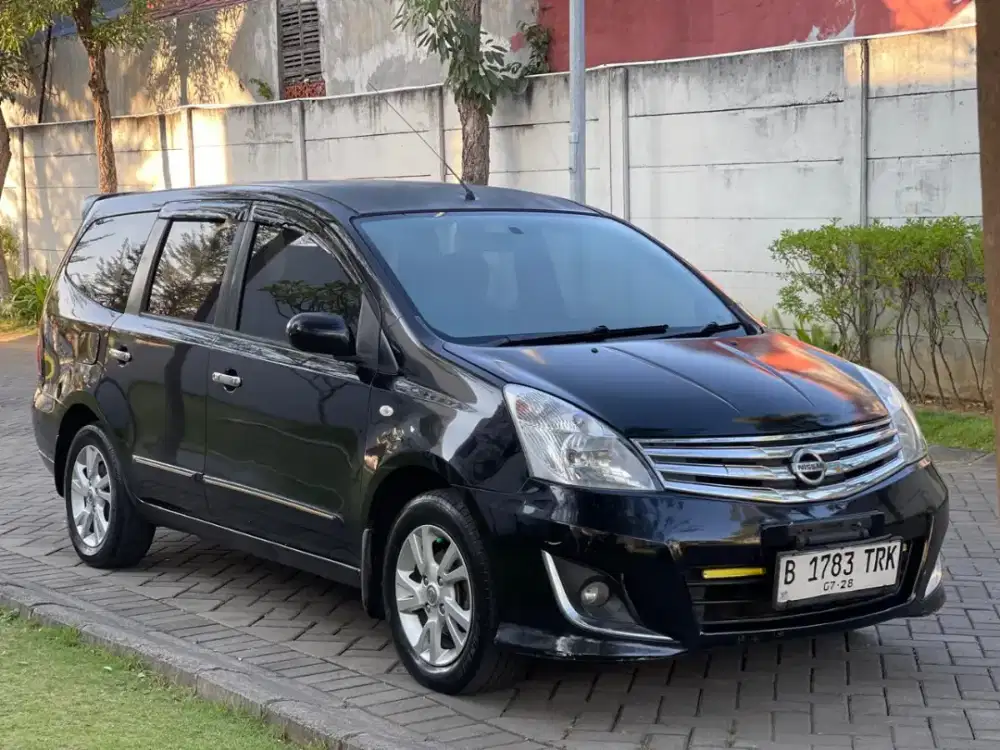 Grand livina XV manual