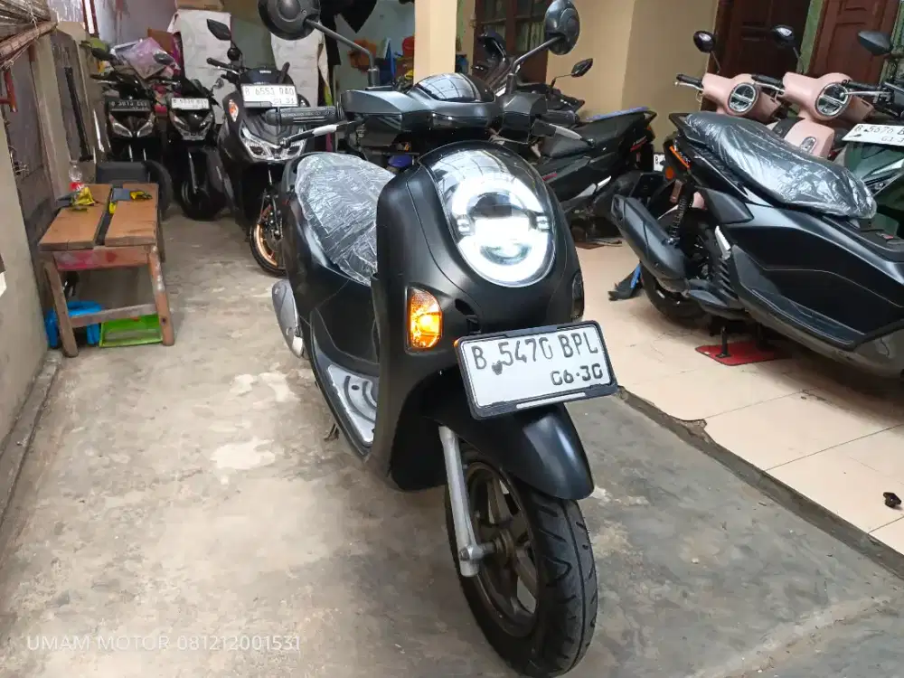 PJK 06/27 HONDA SCOOPY REMOT 2025 BS TT 2024 DI CILEDUG HARGA PAS ORI