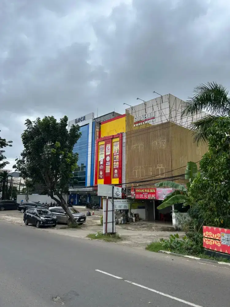Ruko Di Pusat Kota Palembang