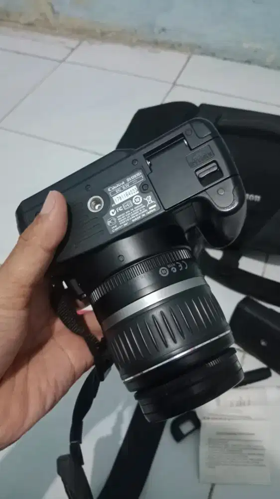 Dijual camera canon 400D digital