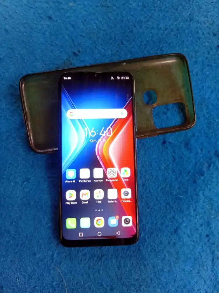 Infinix Hot 11 Play Ram4/64Gb Helio G35