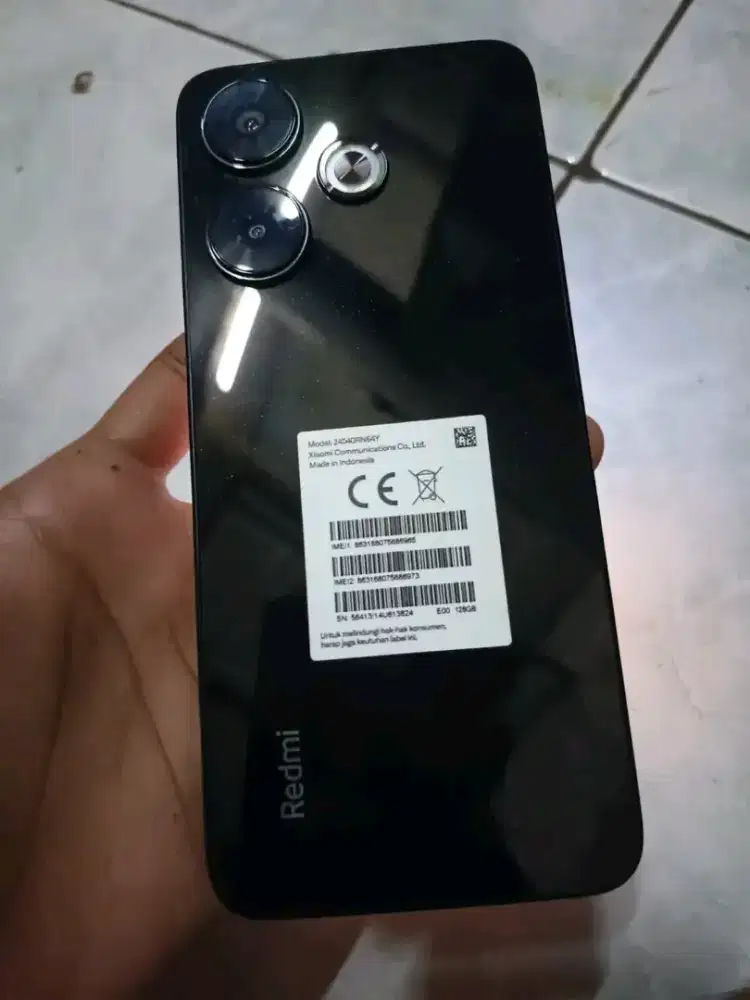 Redmi 13 ram 8/256 NFC