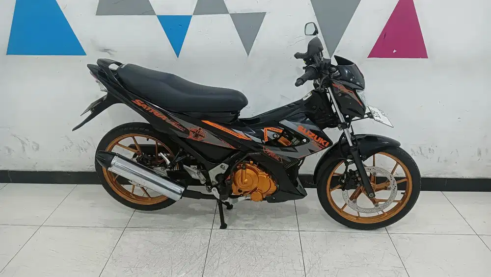 Suzuki Satria FU 150 Facelift I Million 2014  Istimewa