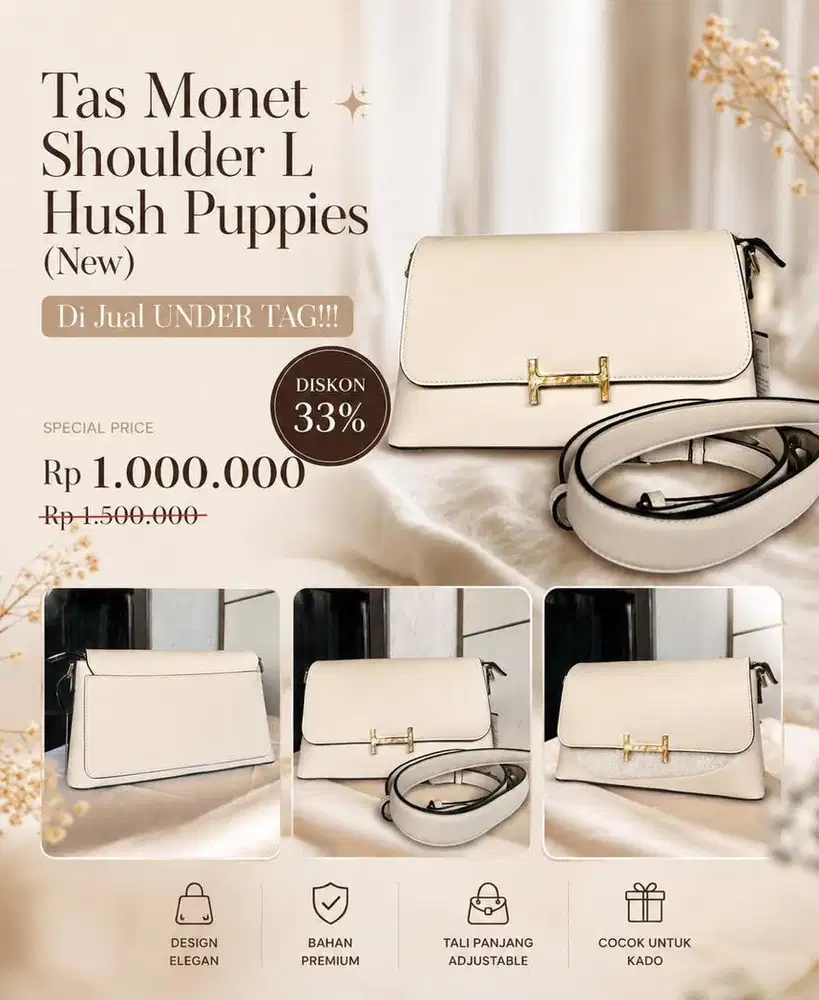 Tas hush puppies