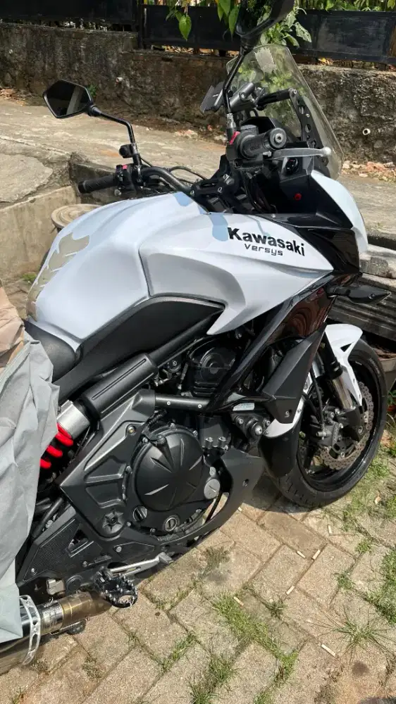 Versys 650  putih! Mulus istimewa! Full rawatan ZX NINJA