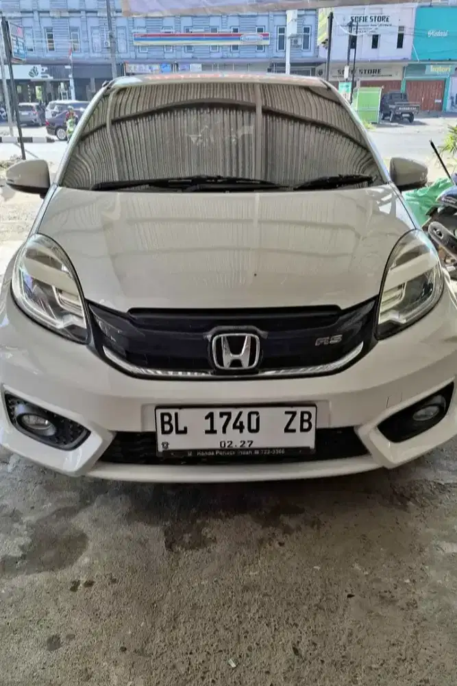 Jual cepat BRO RS matic 2016
