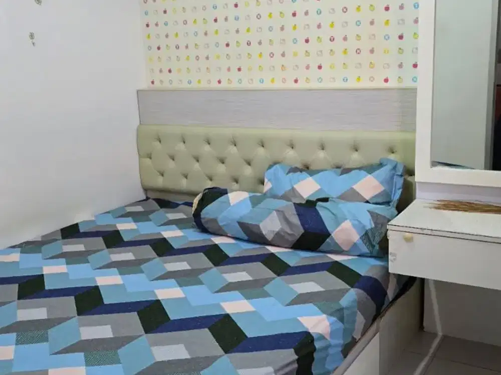 DIJUAL APARTEMEN PUNCAK PERMAI TOWER A LANTAI 3 FULL FURNISHED