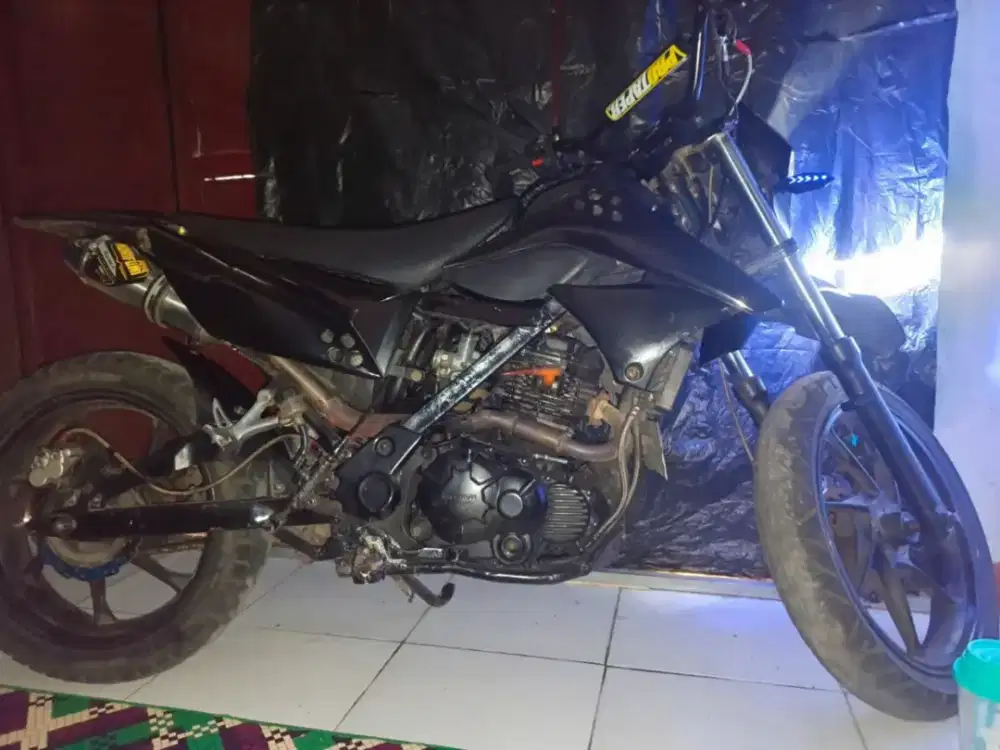 super moto basic coustom klx