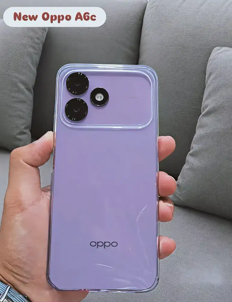 Oppo A6c 4+8/64  BARU garansi