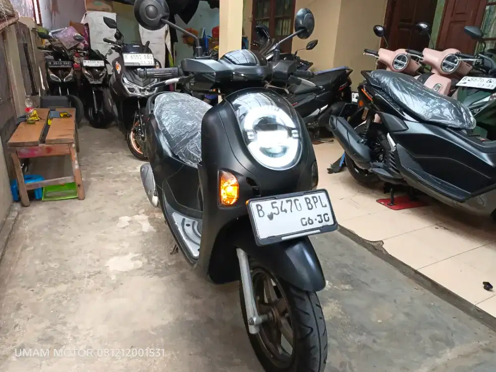 PJK 06/27 HONDA SCOOPY REMOT 2025 BS TT 2024 DI CILEDUG HARGA PAS ORI