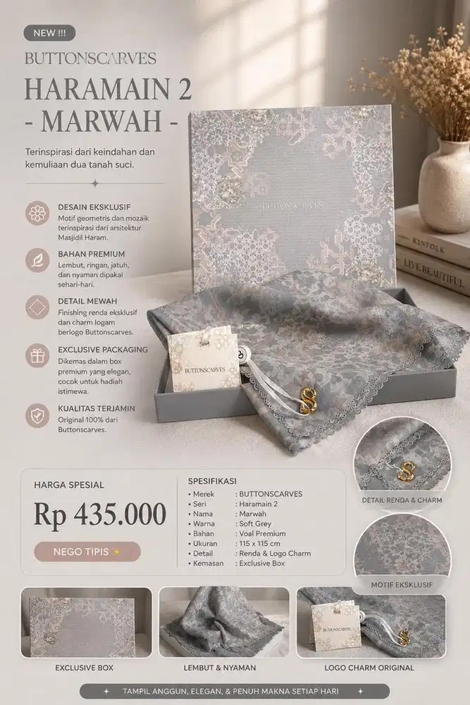 Kerudung buttonscarves