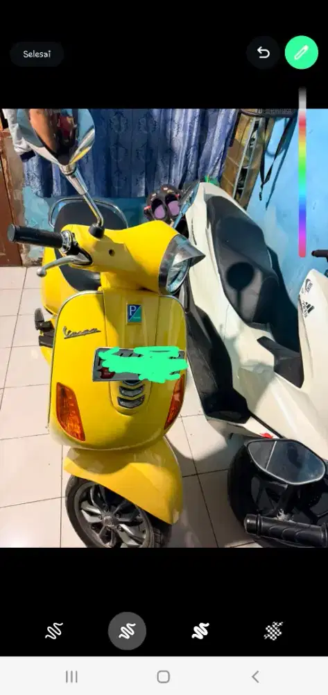 Vespa lx 125 iget facelift 2021