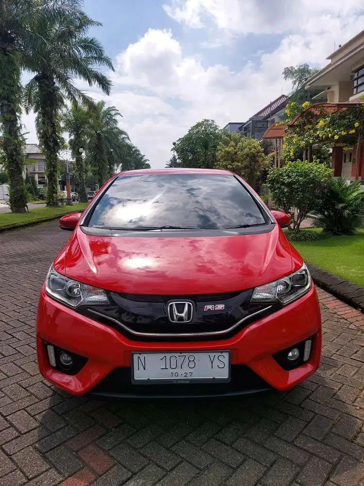 Honda Jazz RS MATIC 2017 Tangan pertama