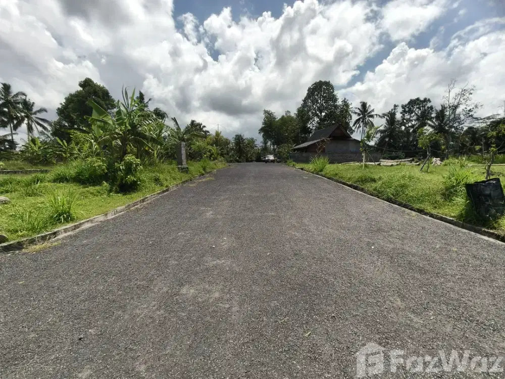 Land for sale in Tegallalang, Bali