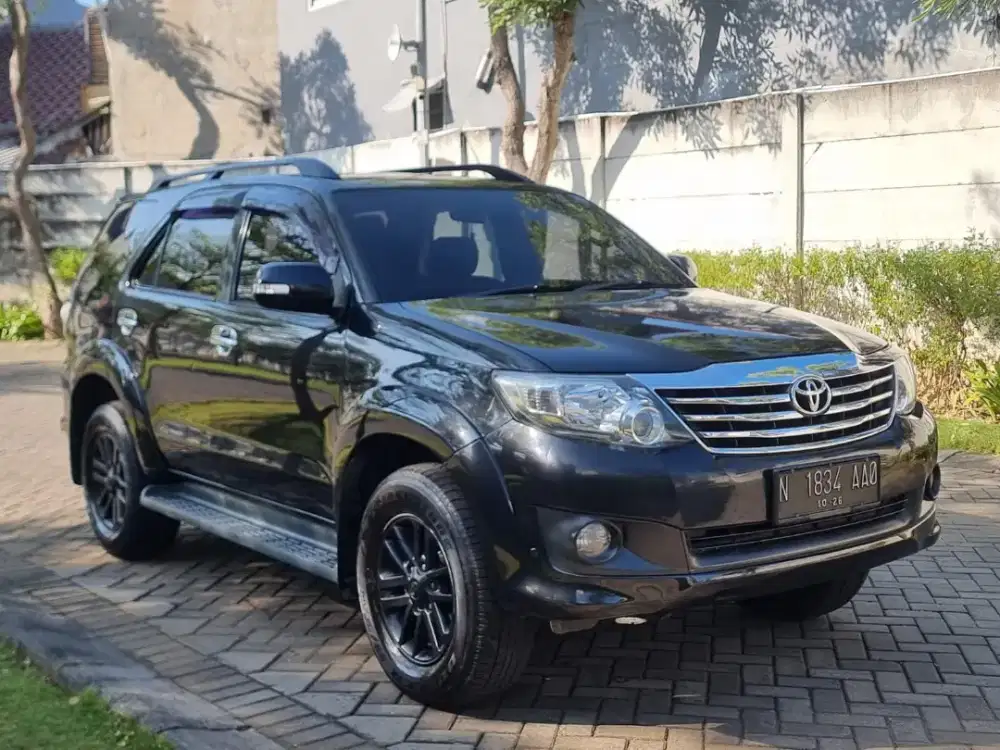 Fortuner G solar matic