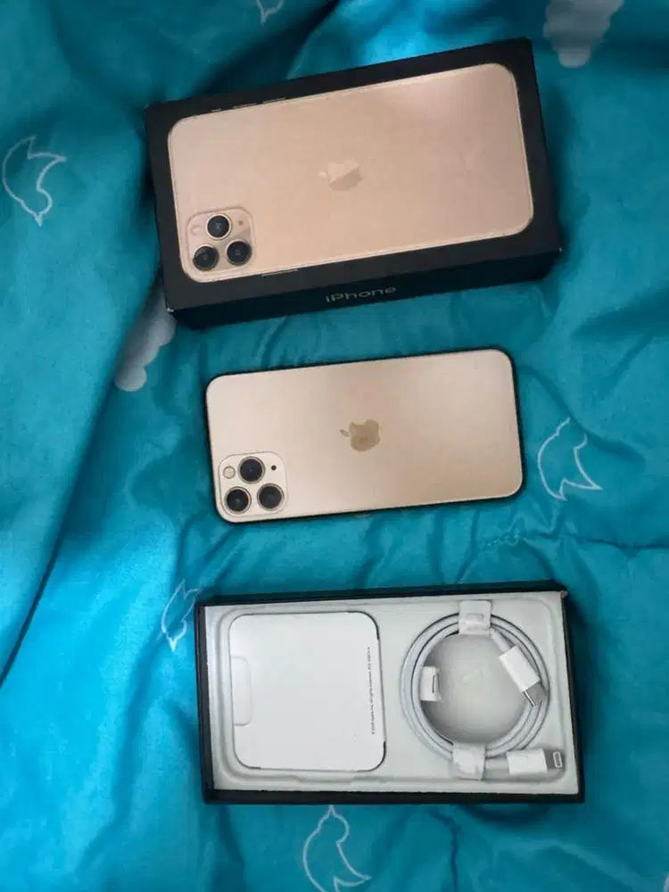 Iphone 11 pro 256gb sesuai judul aja