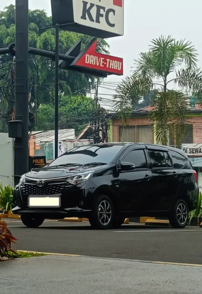 New Calya 1.2 AT Grade tertinggi 2024 pakai beli 2023