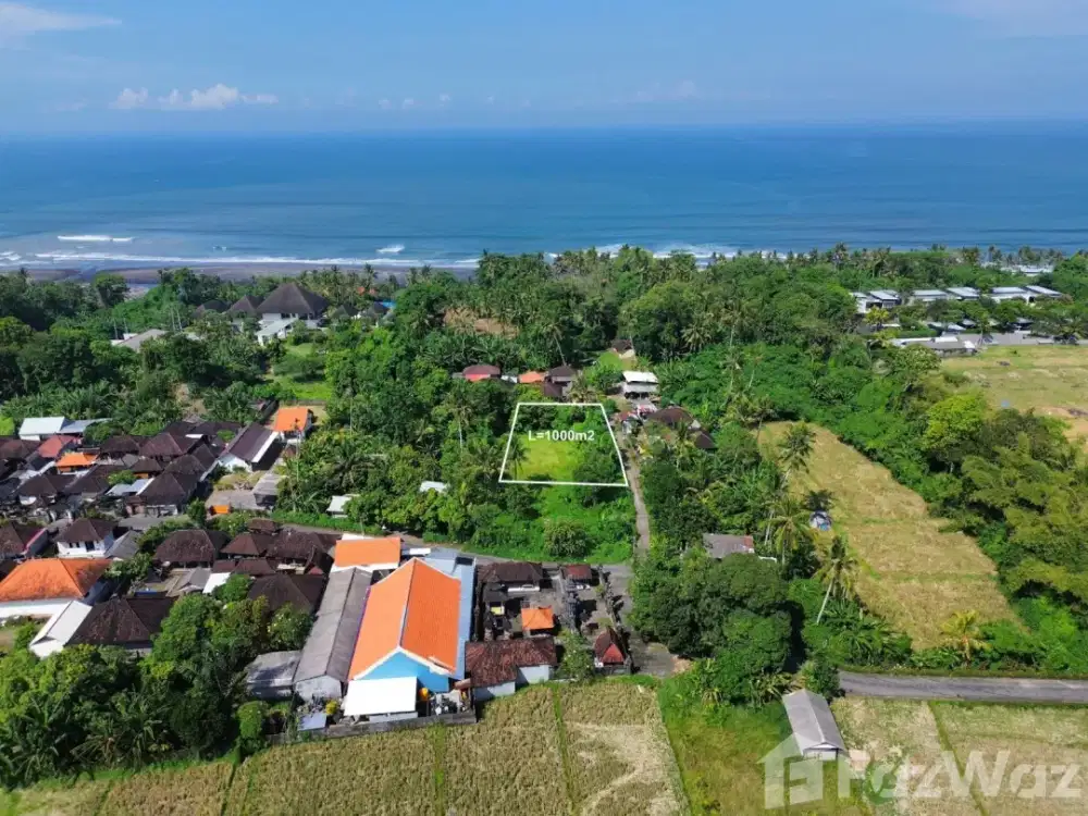 Land for sale in Kerambitan, Bali