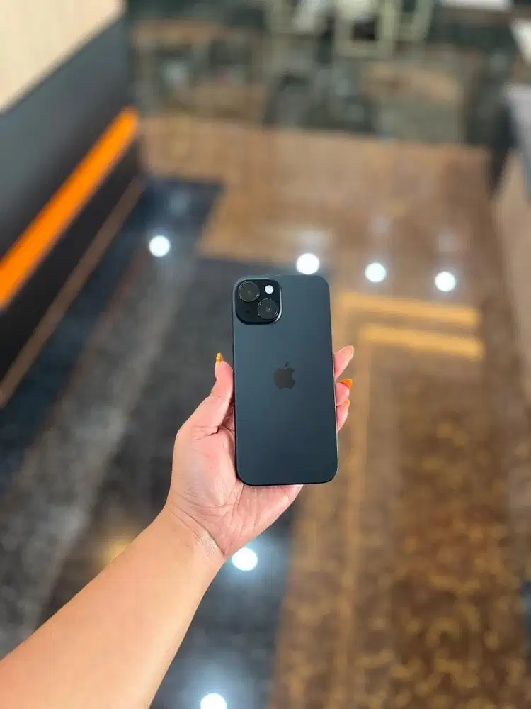 Iphone 15 128gb black ex ibox