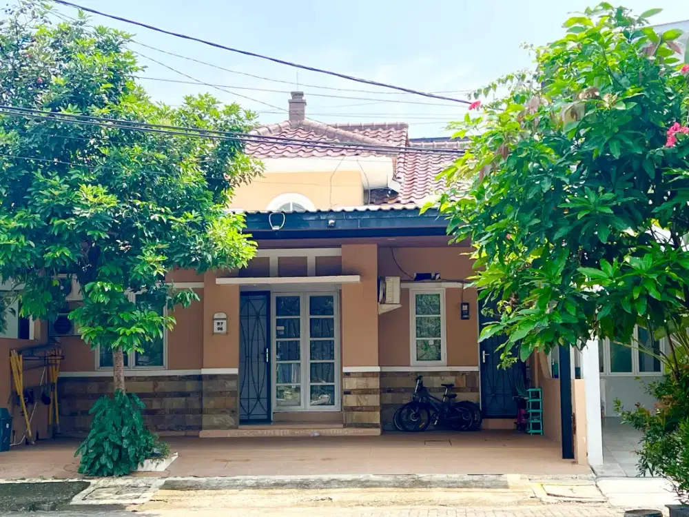Disewakan rumah asri fully furnished di Tamansari Persada Kota Bogor
