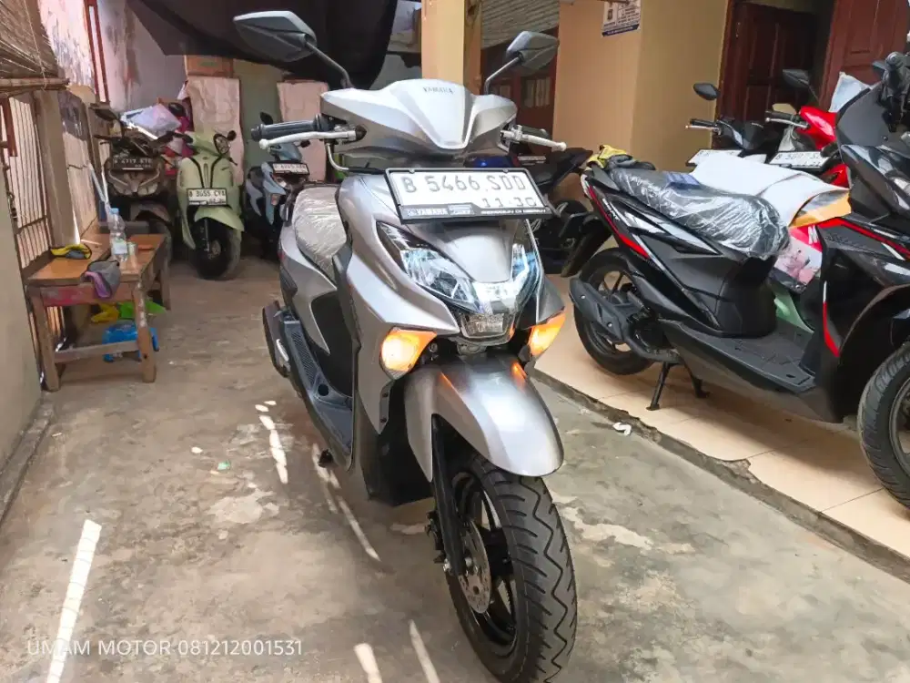 KM 8K YAMAHA GEAR ULTIMA S 2025 BLN 11 BS TT 2024 DI CILEDUG HARGA PAS