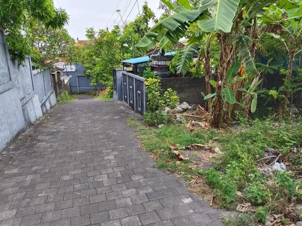 DIJUALTANAH SIAP BANGUN - LOKASI STRATEGIS, NILAI INVESTASI TERUS NAIK