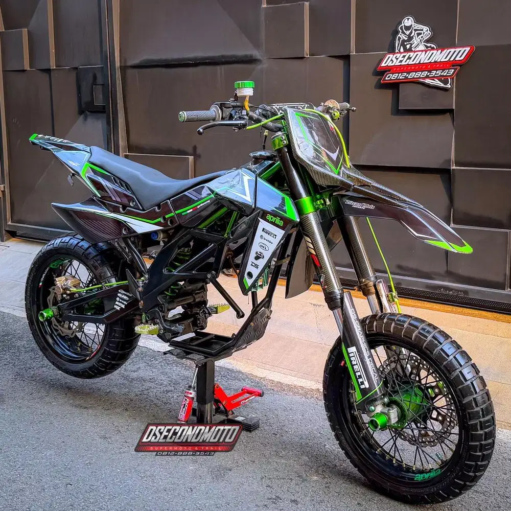 ROLLING CHASIS APRILIA SXV 550 ‼️TRAIL SUPERMOTO LANGKA BKN DTRACKER