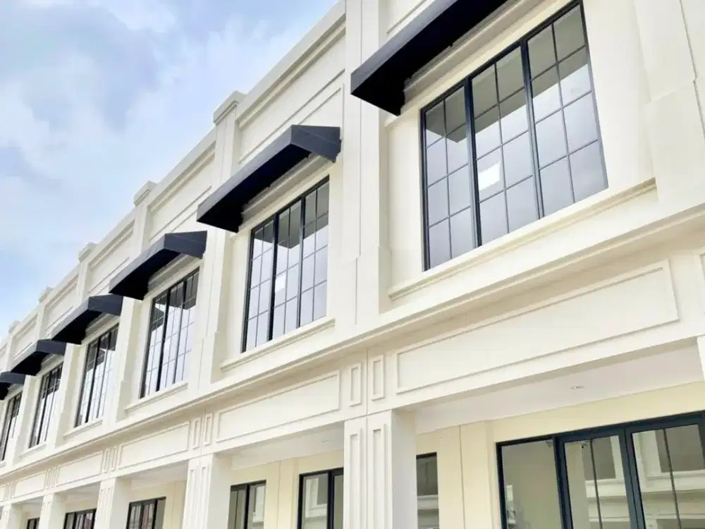 Kesempatan Emas Punya Ruko di Manhattan District Paramount Land