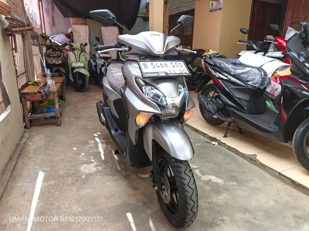 KM 8K YAMAHA GEAR ULTIMA S 2025 BLN 11 BS TT 2024 DI CILEDUG HARGA PAS