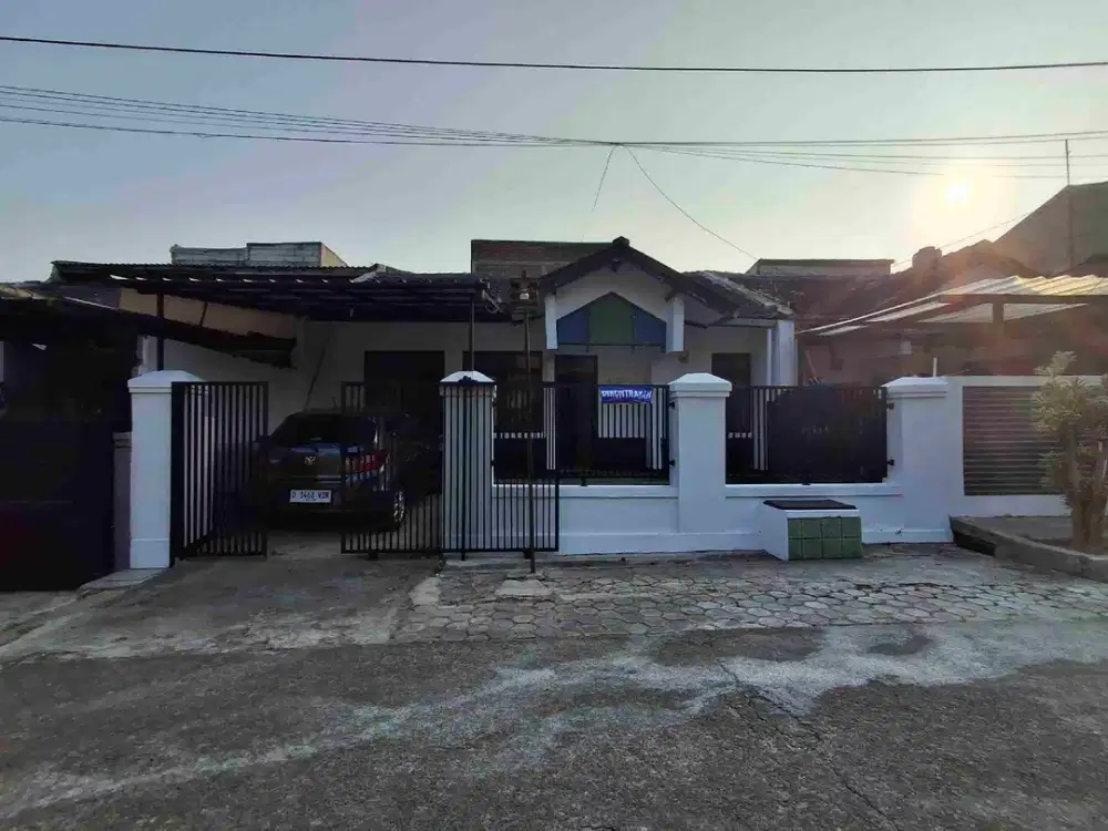 disewa rumah terawat di puri cipageran indah 2 murah