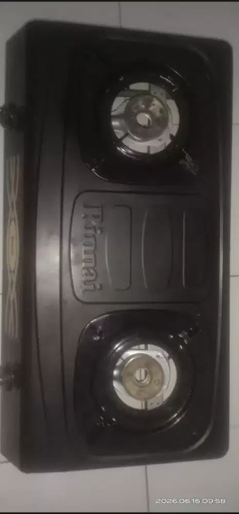 Jual kompor merek rinnai